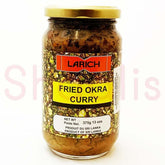 Larich Fried Okra Curry 375g - Shaalis.com